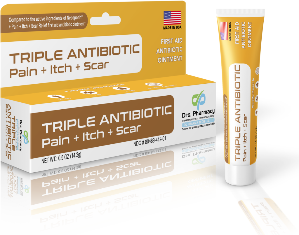 Triple Antibiotic Pain Itch Scar Drpharmacy